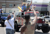 Juneteenth celebrated in Ferguson Missouri