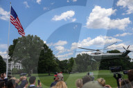 President Trump Departs White House