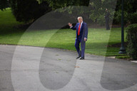 President Trump Departs White House