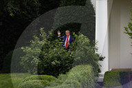 President Trump Departs White House