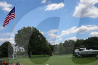 President Trump Departs White House