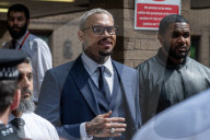 Rapper Chris Brown Appears In London Court On GBH Charge
