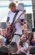 Machine Gun Kelly Performs On The Today Show