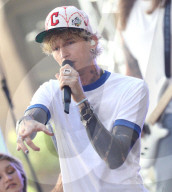 Machine Gun Kelly Performs On The Today Show