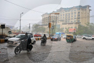 Heavy Rainfall In Jaipur 