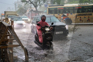 Heavy Rainfall In Jaipur 
