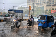 Heavy Rainfall In Jaipur 