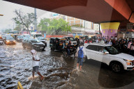 Heavy Rainfall In Jaipur 