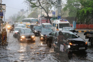 Heavy Rainfall In Jaipur 