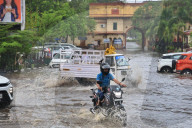Heavy Rainfall In Jaipur 