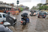 Heavy Rainfall In Jaipur 