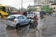 Heavy Rainfall In Jaipur 
