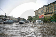 Heavy Rainfall In Jaipur 