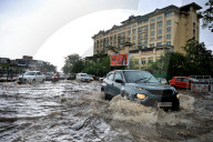 Heavy Rainfall In Jaipur 