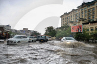 Heavy Rainfall In Jaipur 