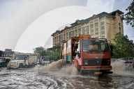 Heavy Rainfall In Jaipur 