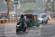 Heavy Rainfall In Jaipur 