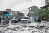 Heavy Rainfall In Jaipur 