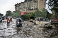 Heavy Rainfall In Jaipur 