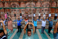 International Yoga Day In Jaipur 