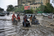 Heavy Rainfall In Jaipur 