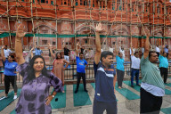 International Yoga Day In Jaipur 