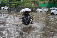 Heavy Rainfall In Jaipur 