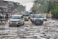 Heavy Rainfall In Jaipur 
