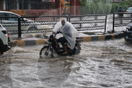 Heavy Rainfall In Jaipur 