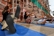 International Yoga Day In Jaipur 