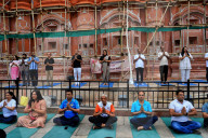 International Yoga Day In Jaipur 