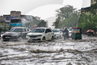 Heavy Rainfall In Jaipur 