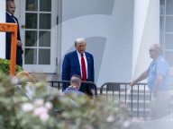 President Trump Departs The White House 