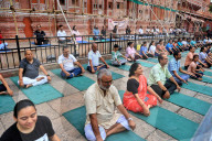 International Yoga Day In Jaipur 