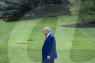 President Trump Departs The White House 