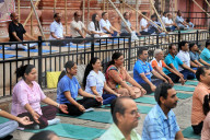 International Yoga Day In Jaipur 