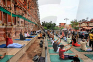 International Yoga Day In Jaipur 