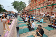 International Yoga Day In Jaipur 