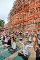 International Yoga Day In Jaipur 