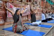 International Yoga Day In Jaipur 
