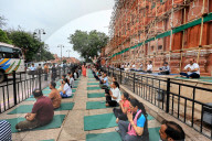 International Yoga Day In Jaipur 