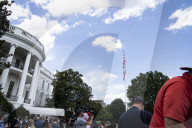 President Trump Departs The White House 