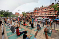 International Yoga Day In Jaipur 