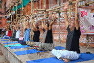 International Yoga Day In Jaipur 