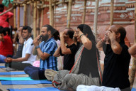 International Yoga Day In Jaipur 