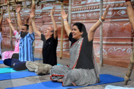 International Yoga Day In Jaipur 