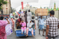 West Bengal State Rural Livelihoods Mission (WBSRLM) Schedule Caste Workers  Protest Rally
