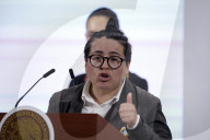 Mexico’s President Claudia Sheinbaum Holds Briefing Of Hurricane Erick