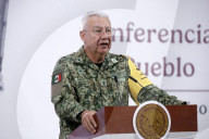 Mexico’s President Claudia Sheinbaum Holds Briefing Of Hurricane Erick