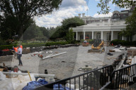 New Construction At White House
